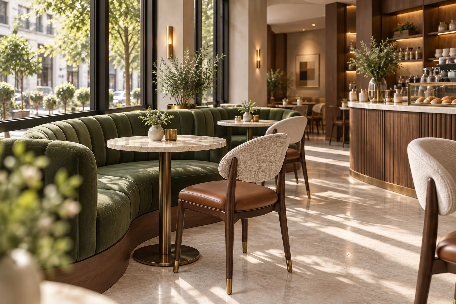 Café & Coffee Shop Furniture - Café Chairs & Bench Seating