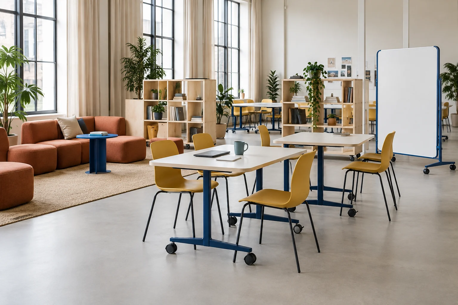 Flexible Studio furniture concept interior