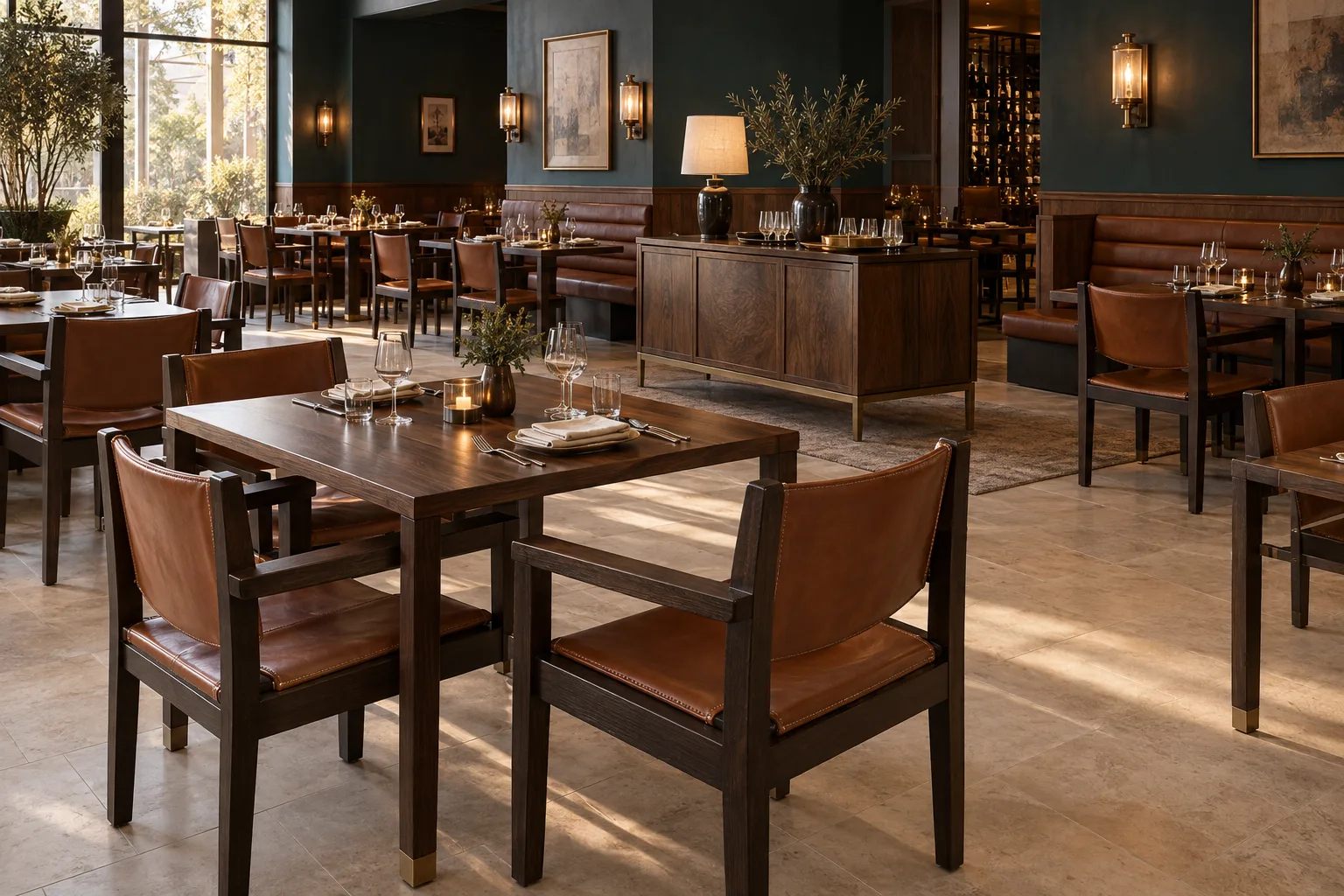 Restaurant Table Mix: Seating Capacity, Sizes & Revenue