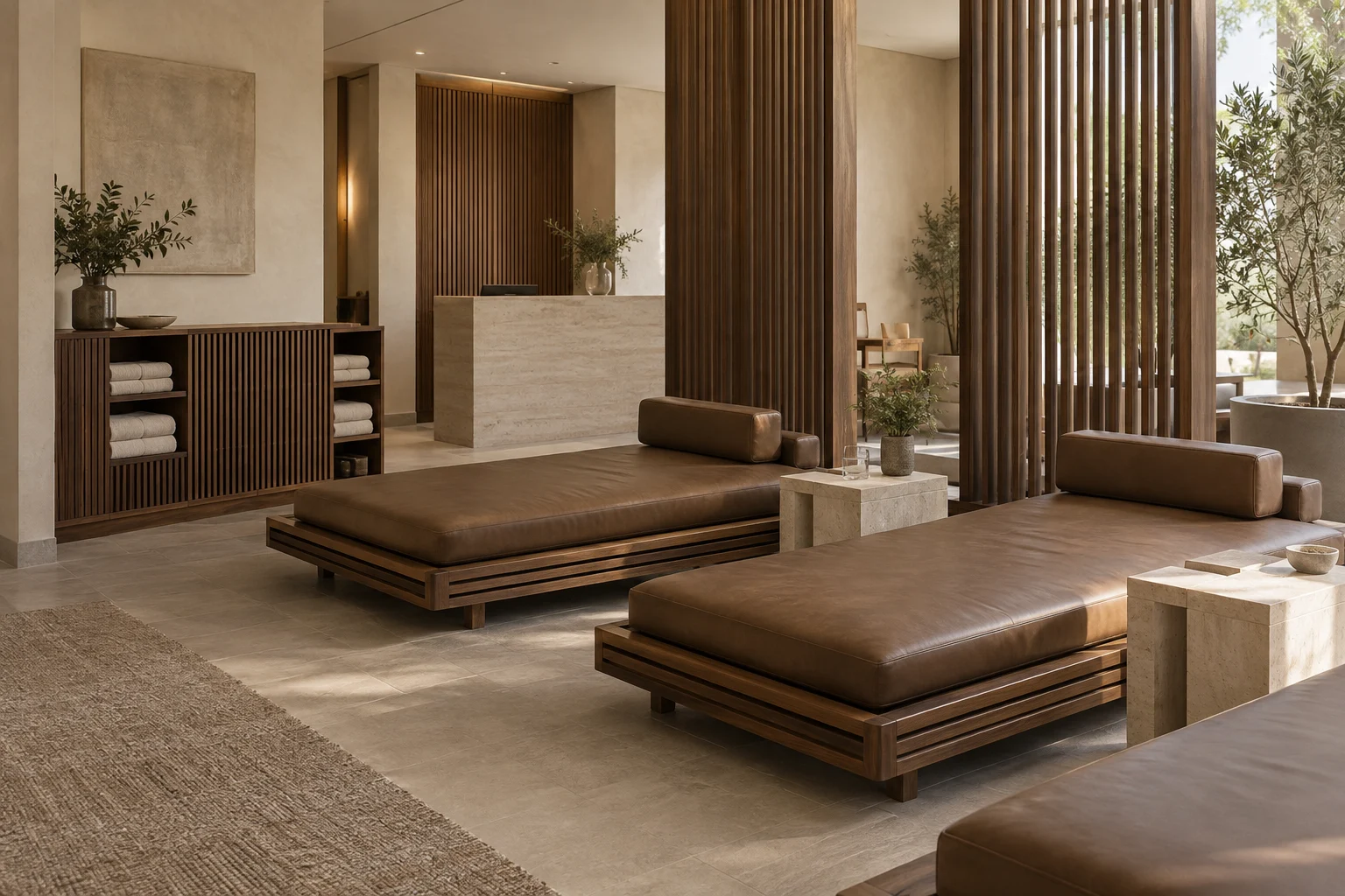 Spa & Beauty furniture concept