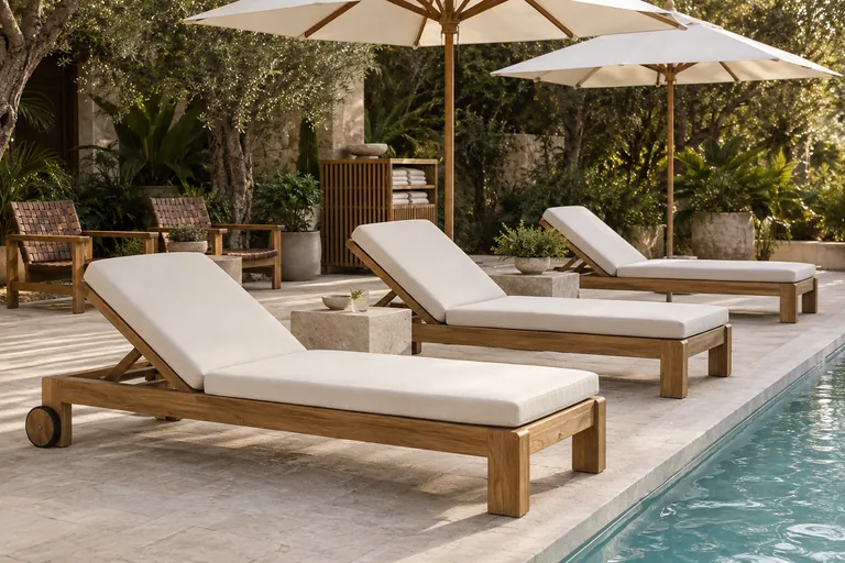 Outdoor & Poolside