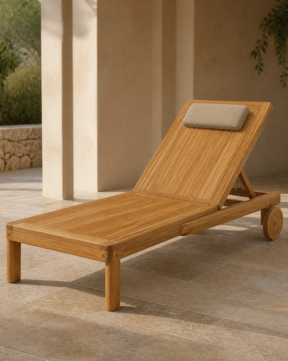 Teak Hardwood Furniture applied to its dedicated furniture product
