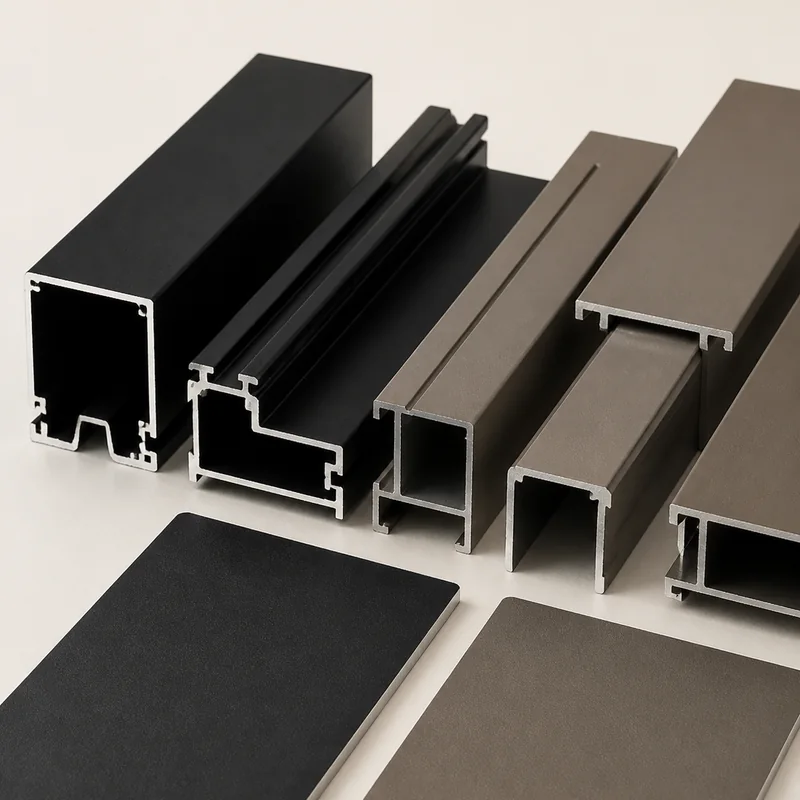 Powder-Coated Aluminium
