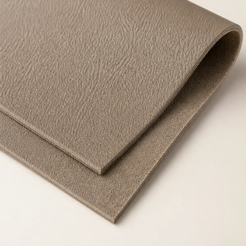 Protected Pigmented Leather