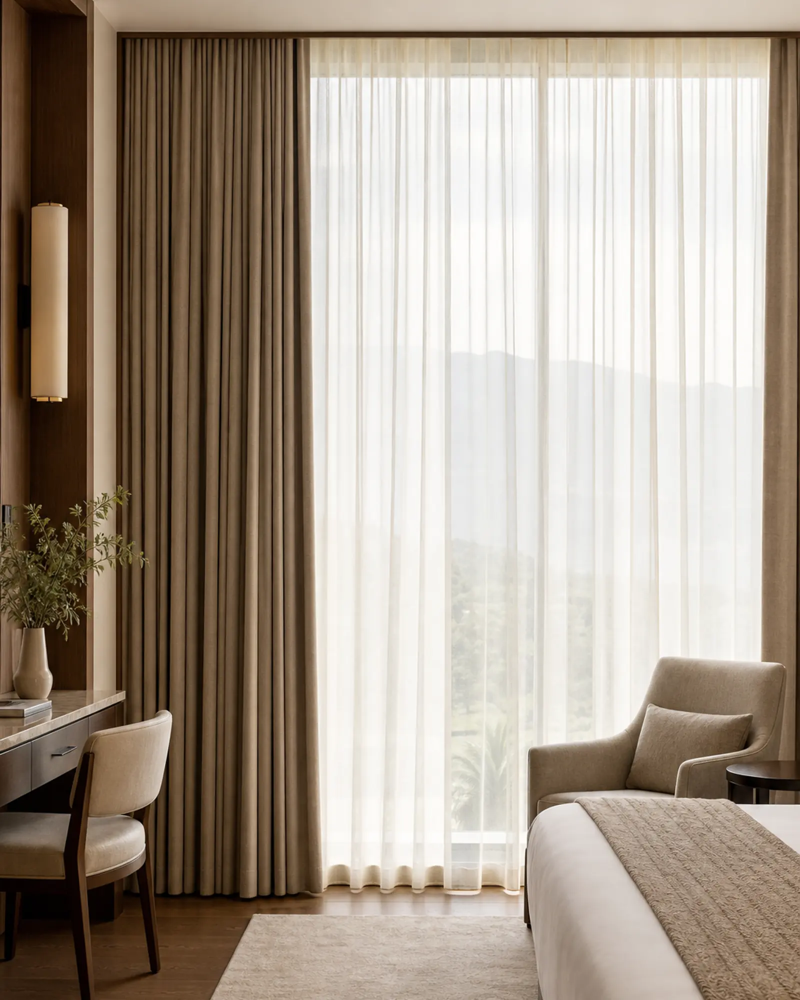 Curtain Fabric in context - Guest rooms, suites, meeting rooms, restaurants, lobby lounges