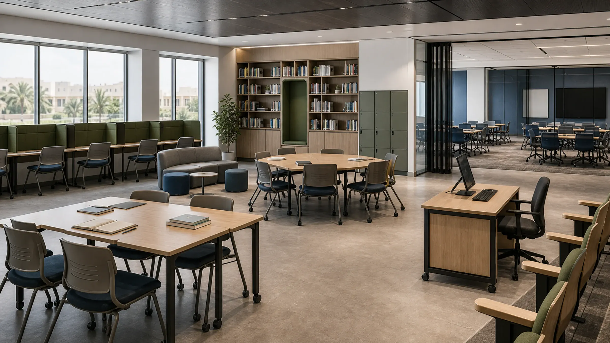 School Furniture Supplier in the UAE: Classrooms, Libraries, Labs, Auditoriums, and Staff Areas