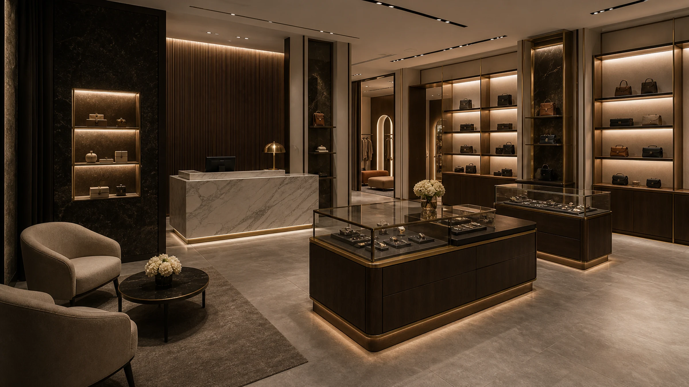 Retail Furniture and Display Fixtures in Dubai: A Professional Guide for Stores, Showrooms, and Mall Fit-Outs