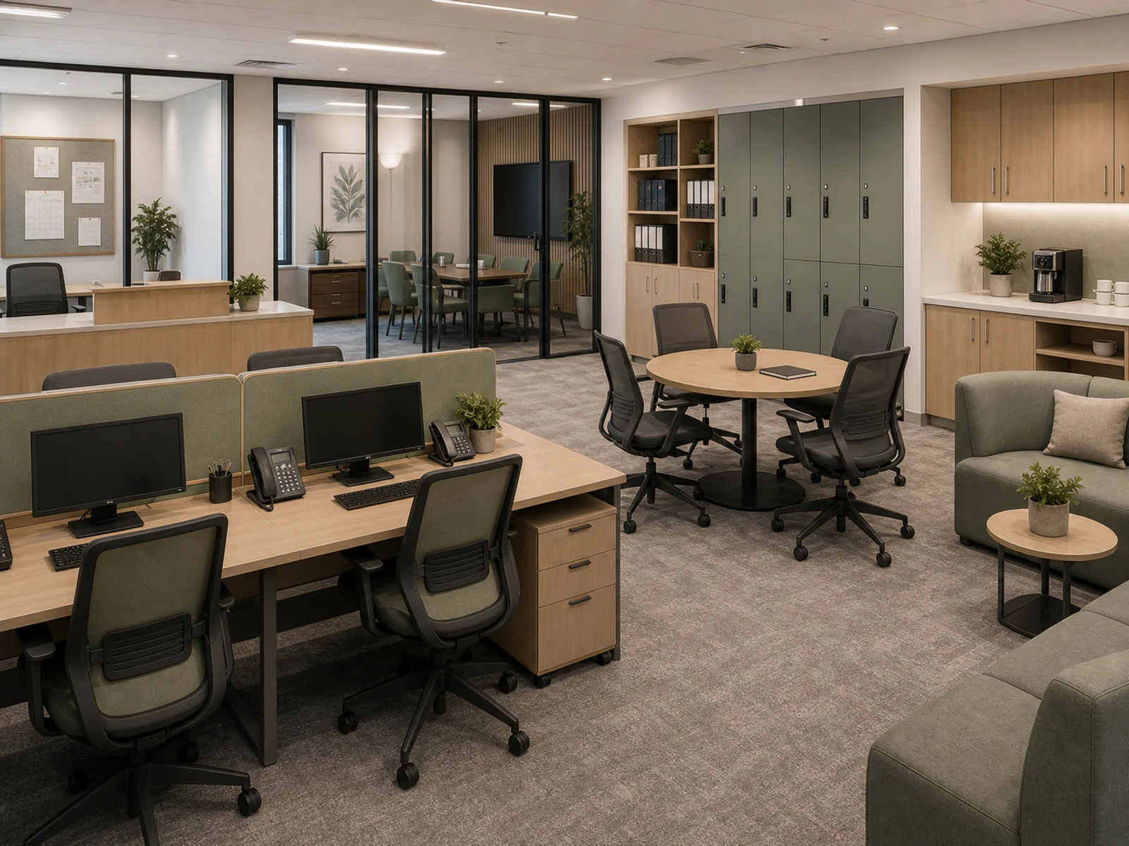 Education Furniture - Administration & Staff