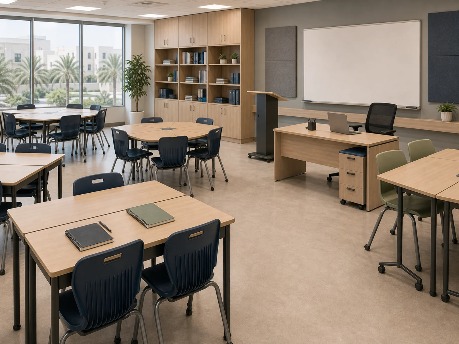 Education Furniture - Classrooms