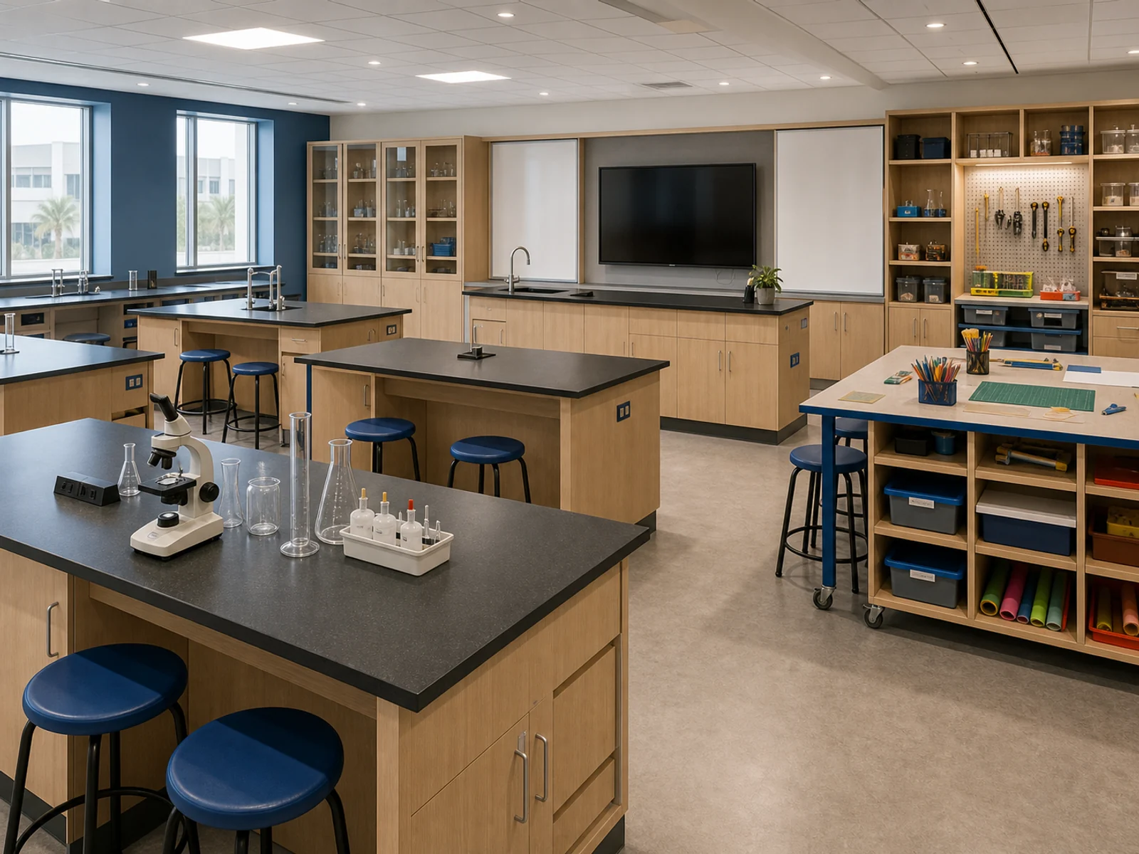 Education Furniture - Laboratories & Specialist Rooms