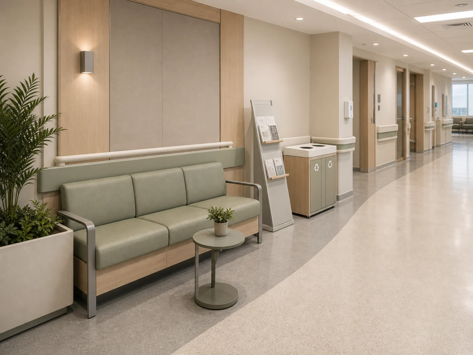 Hospital Furniture - Public Area Accessories