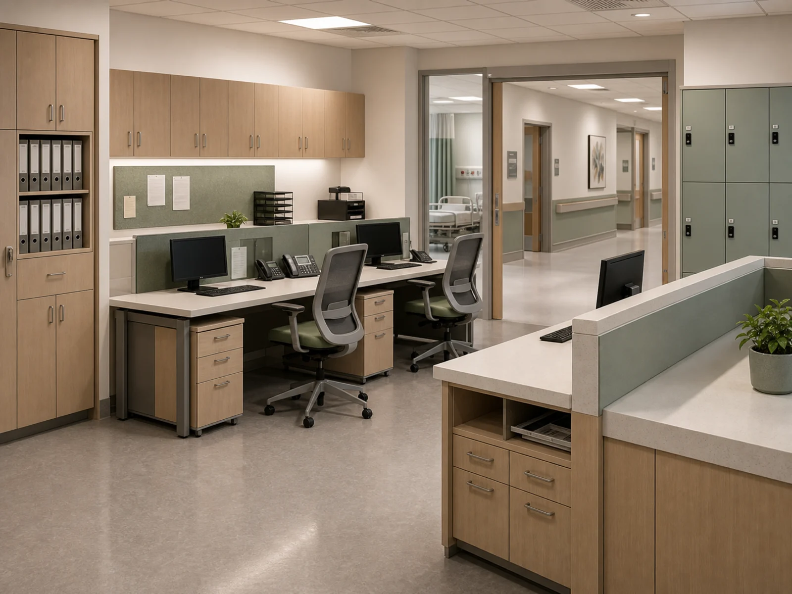 Hospital Furniture - Staff & Administration