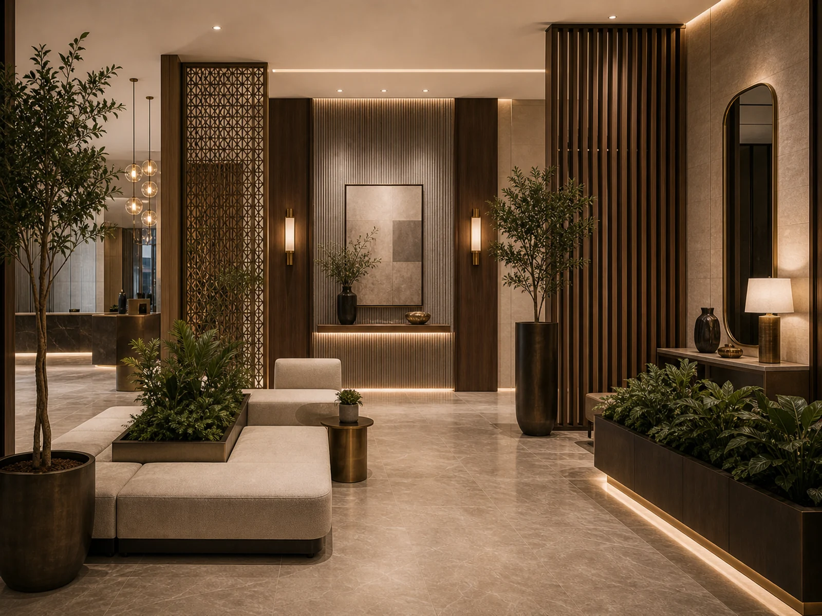 Lobby Furniture - Common Area Elements