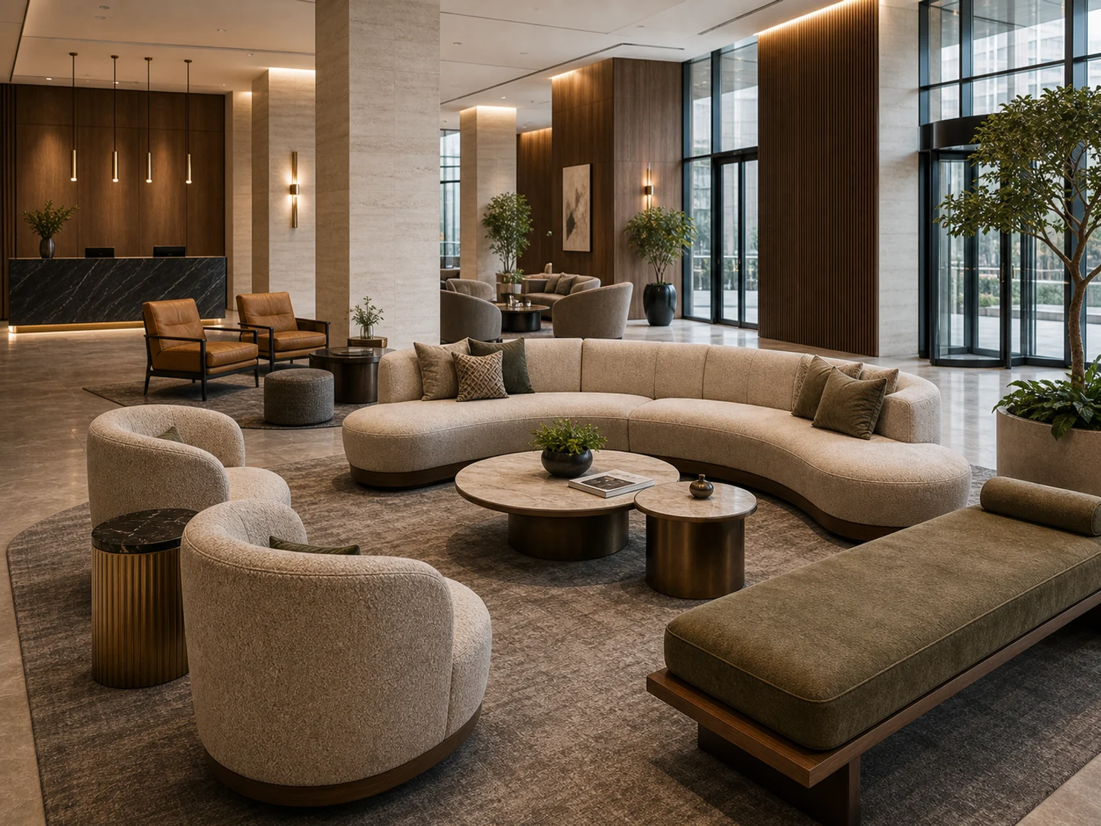 Lobby Furniture - Lobby Seating