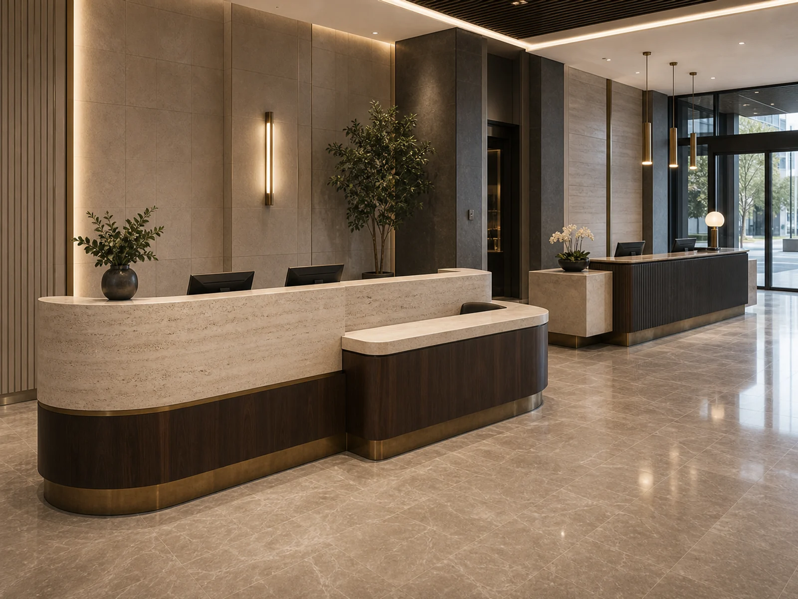 Lobby Furniture - Reception Counters