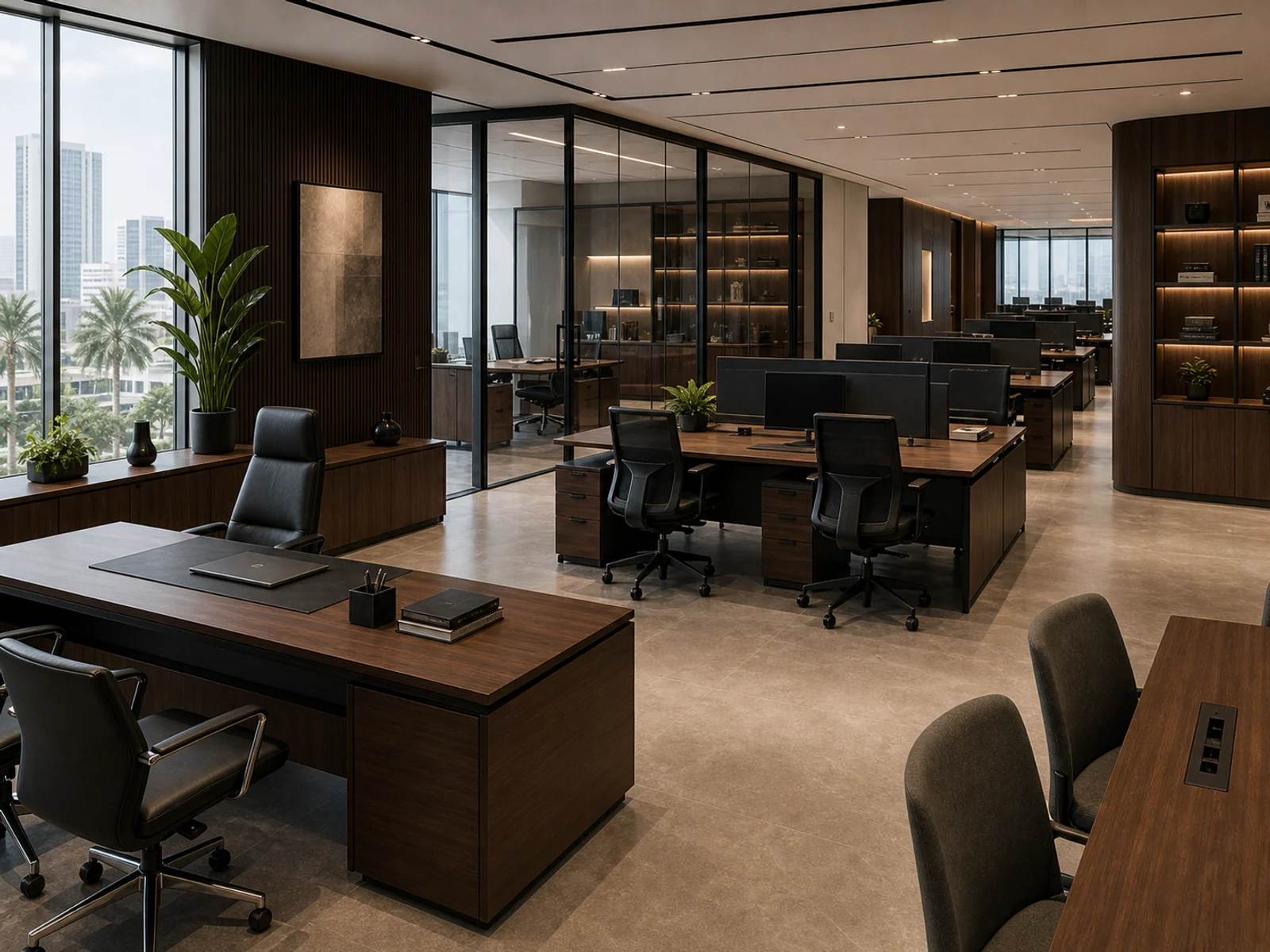 Office Furniture - Desks & Workstations