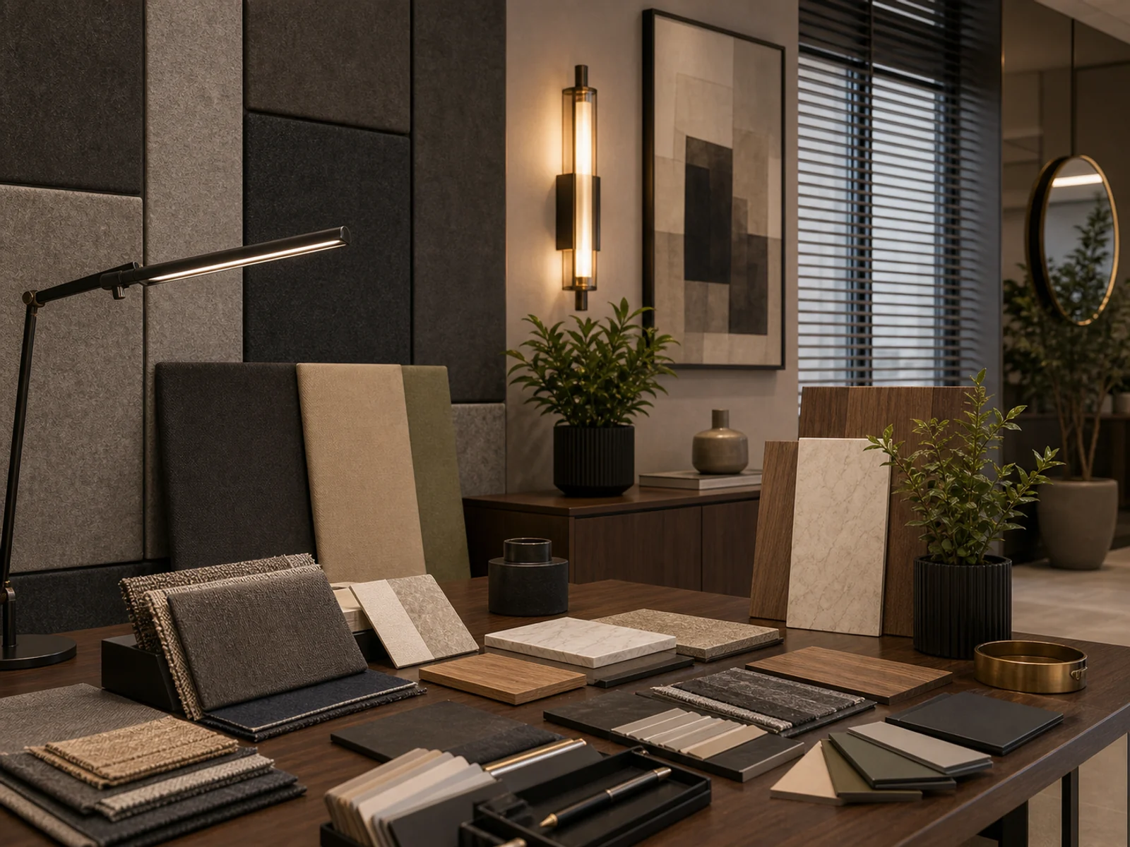 Office Furniture - Finishes & Accessories