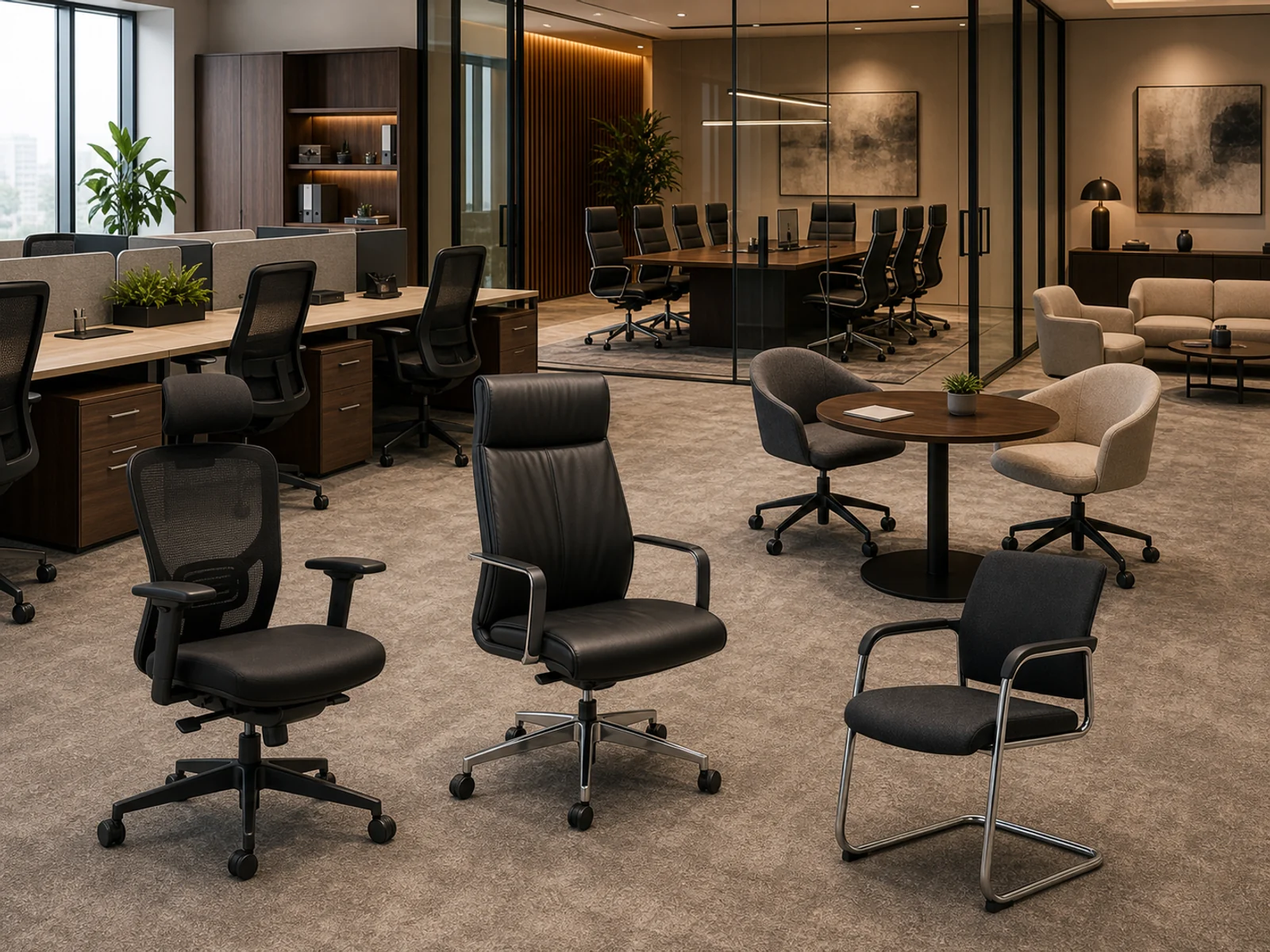 Office Furniture - Office Seating