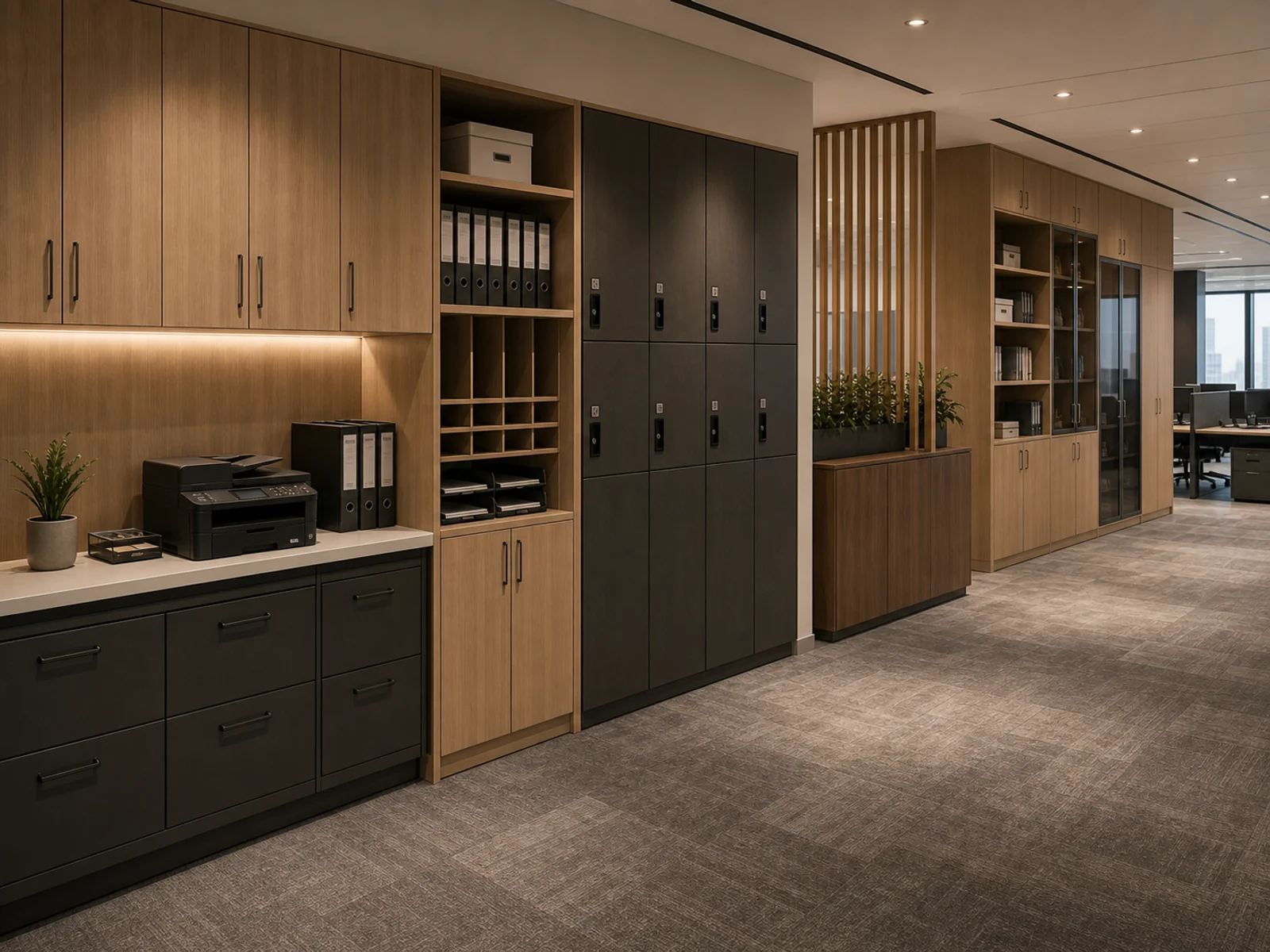 Office Furniture - Storage & Casegoods