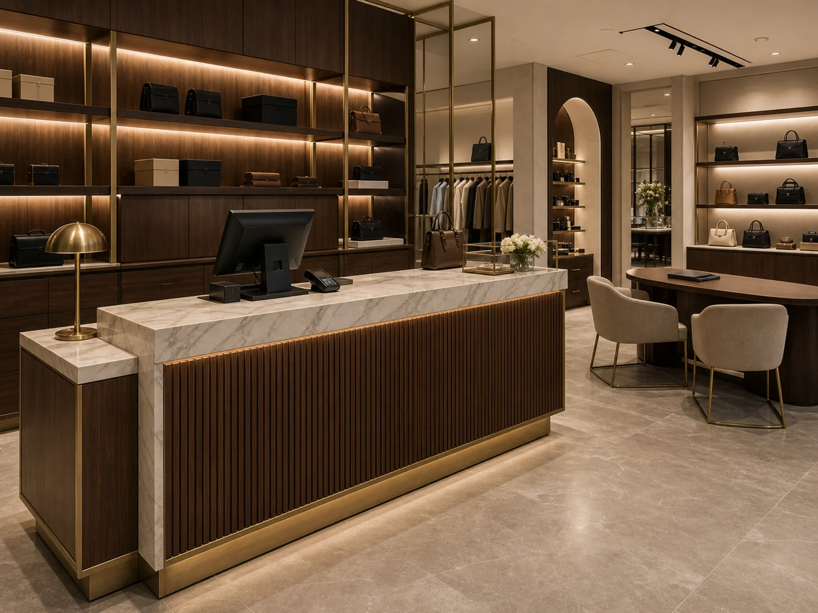 Retail Furniture - Counters & Service Points