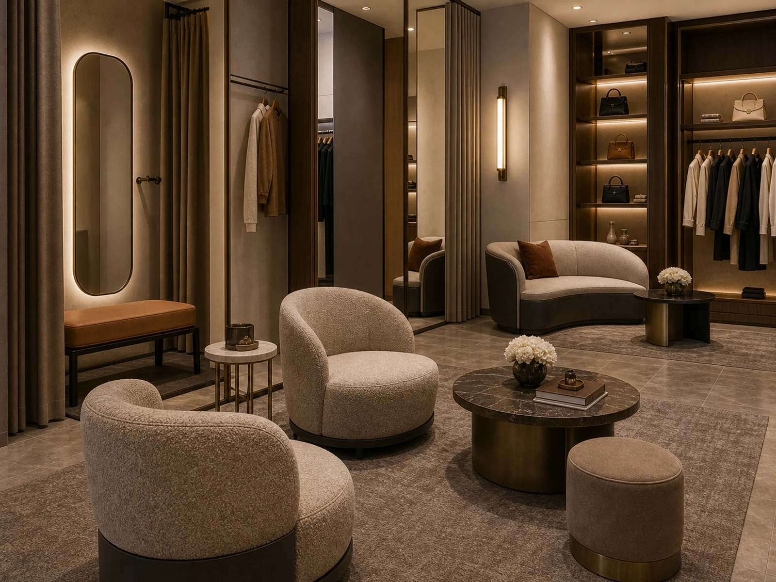 Retail Furniture - Customer Furniture