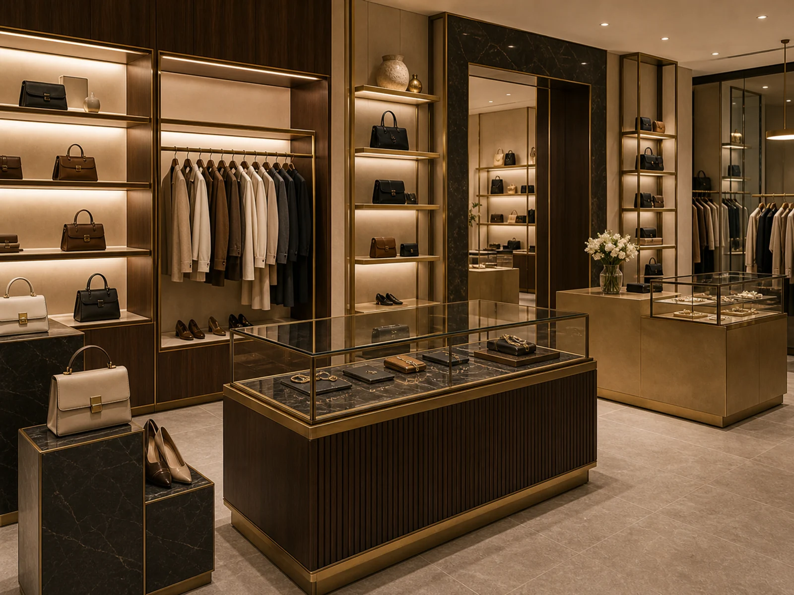 Retail Furniture - Display Fixtures