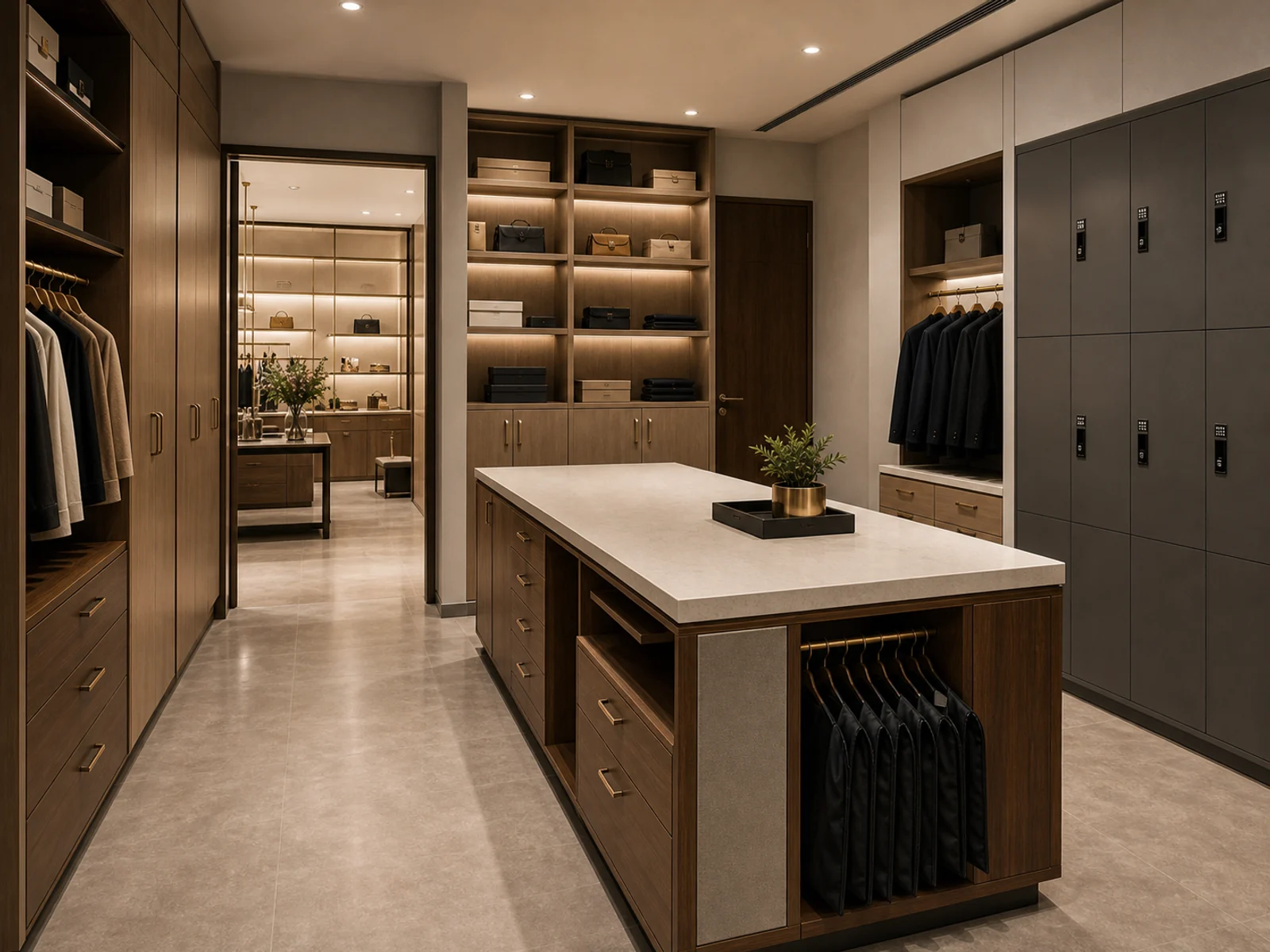 Retail Furniture - Storage & Back of House