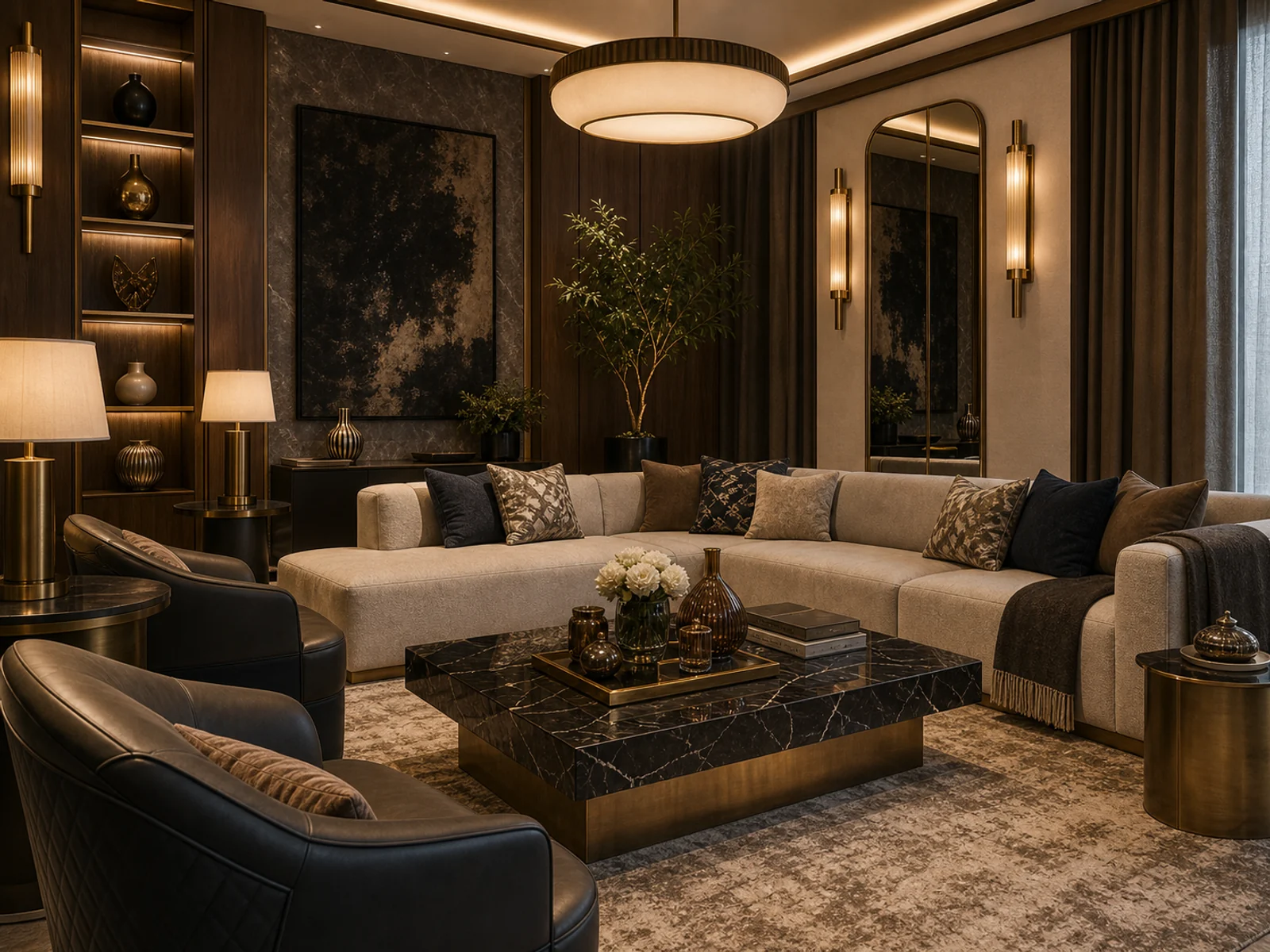VIP Lounge Furniture - Decorative FF&E