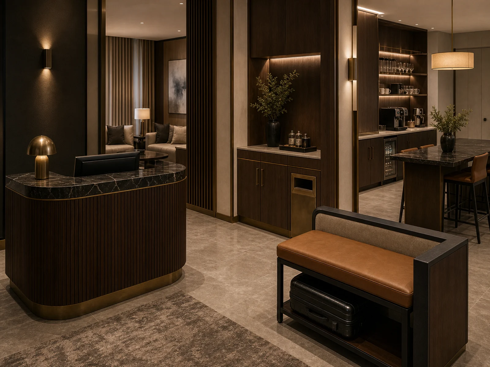 VIP Lounge Furniture - Operational Furniture