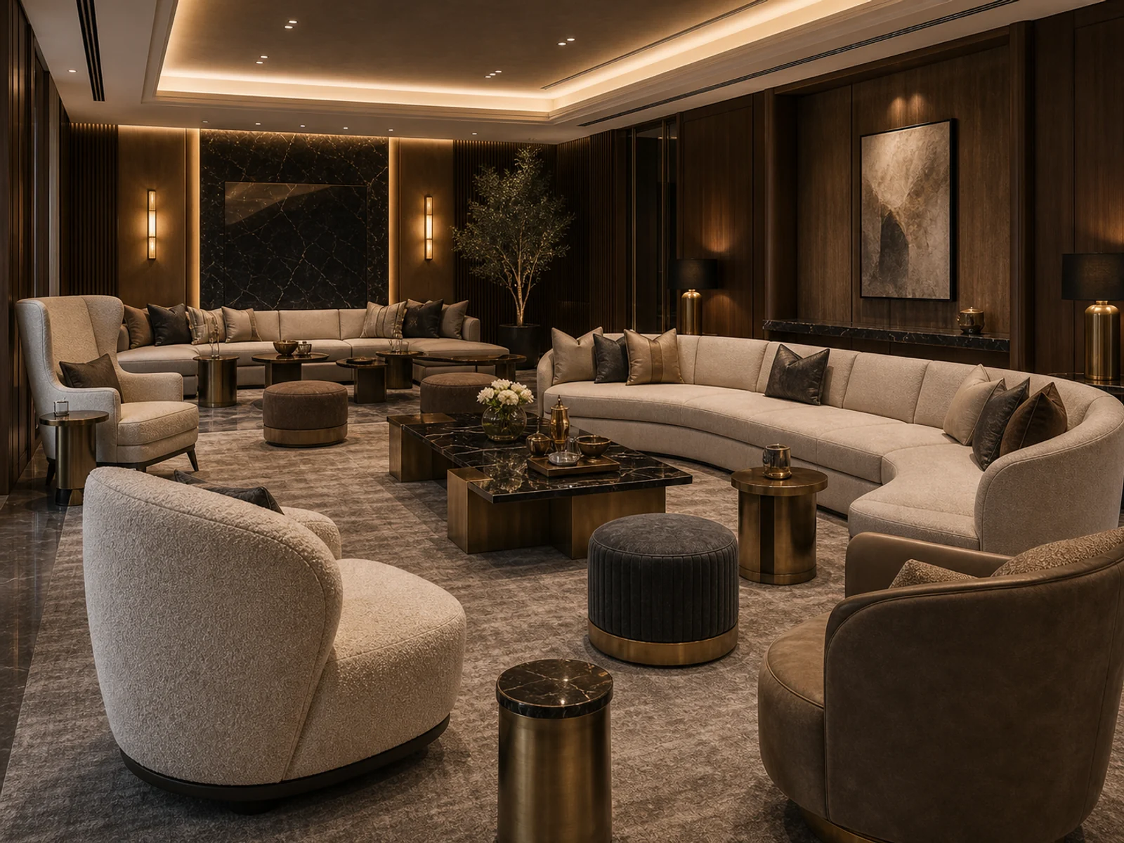 VIP Lounge Furniture - Premium Lounge Seating