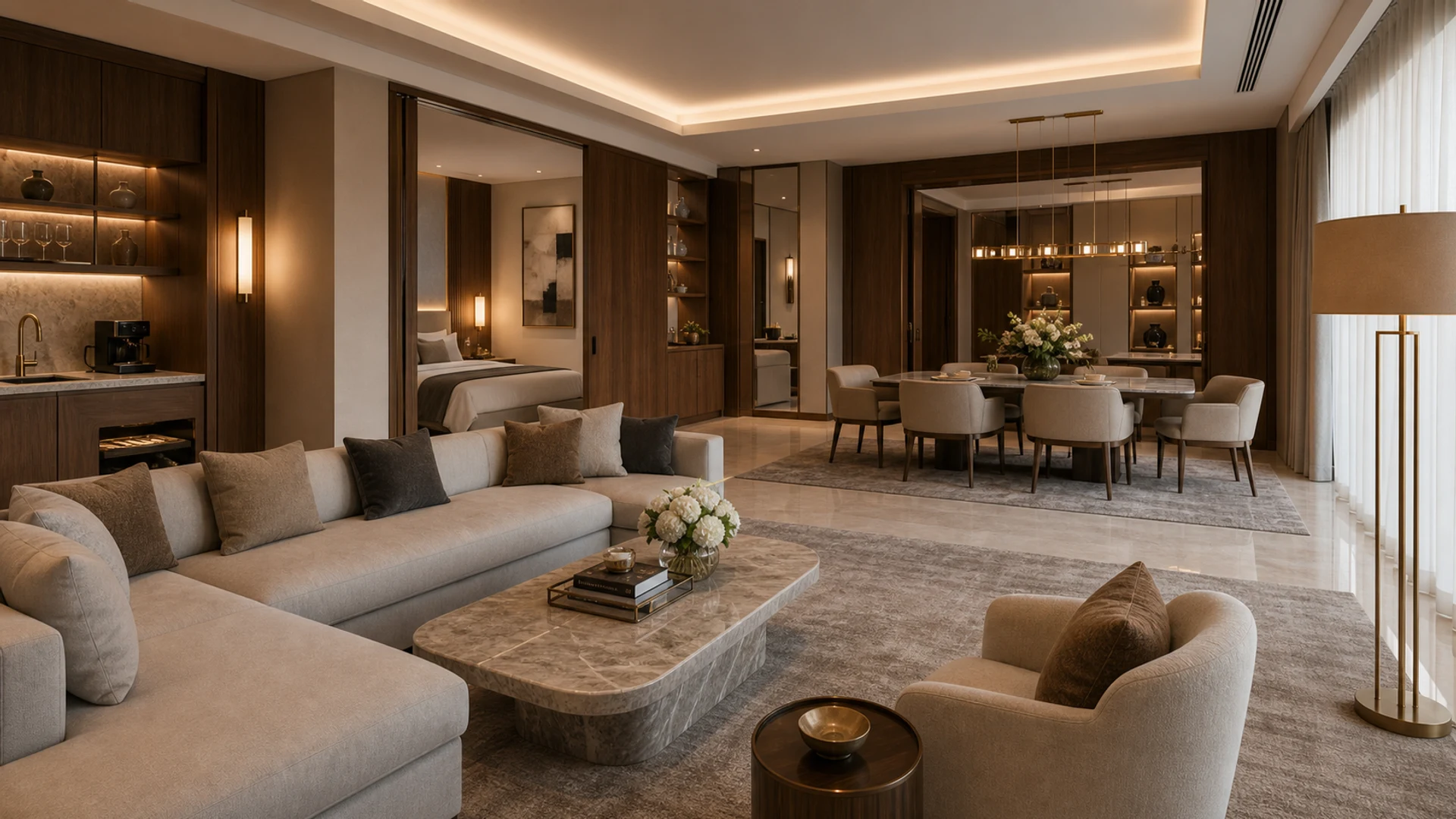Hotel FF&E and Furniture Supplier for Abu Dhabi Projects: Guest Rooms, Lobbies, F&B, Outdoor, and Delivery Planning