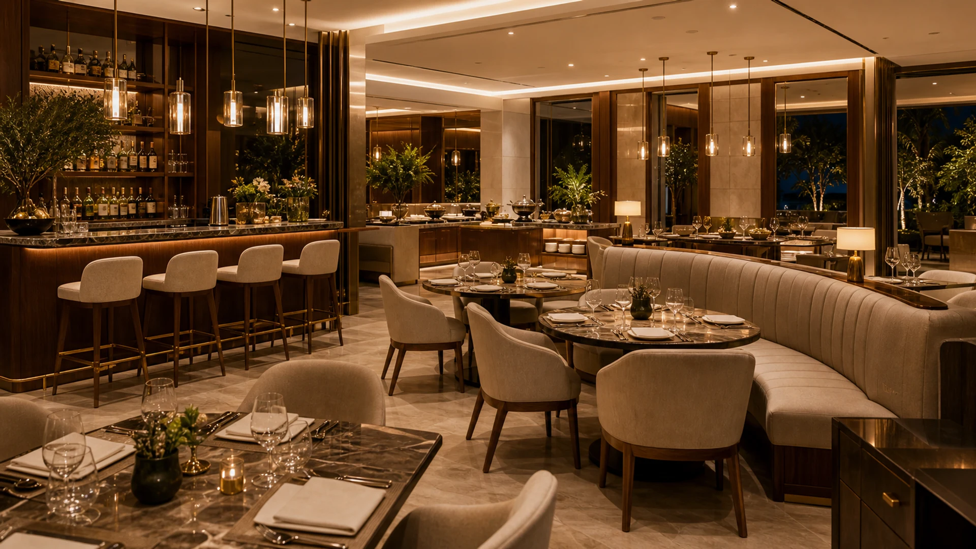 Restaurant Furniture Supplier in Dubai: A Specifier's Guide to Chairs, Tables, Banquettes, Bars, and Outdoor Dining