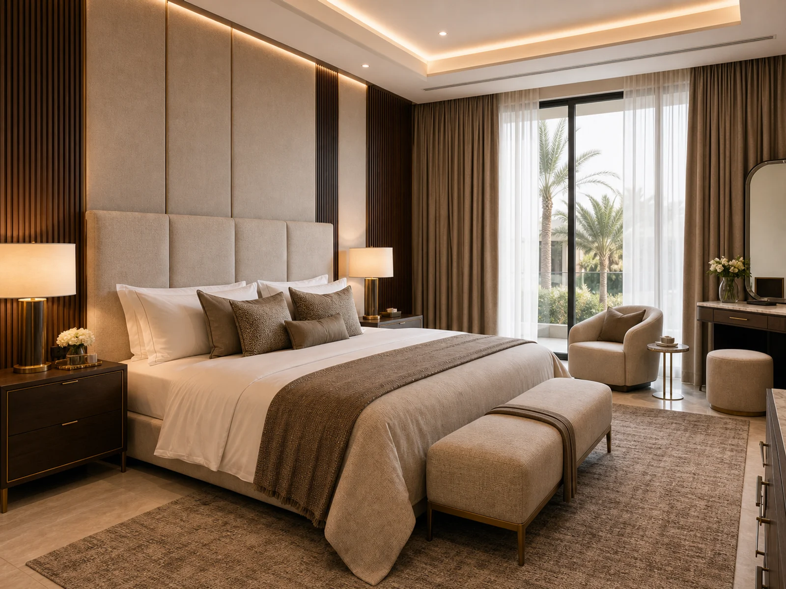 Hotel Guest Room Furniture - Beds & Headboards
