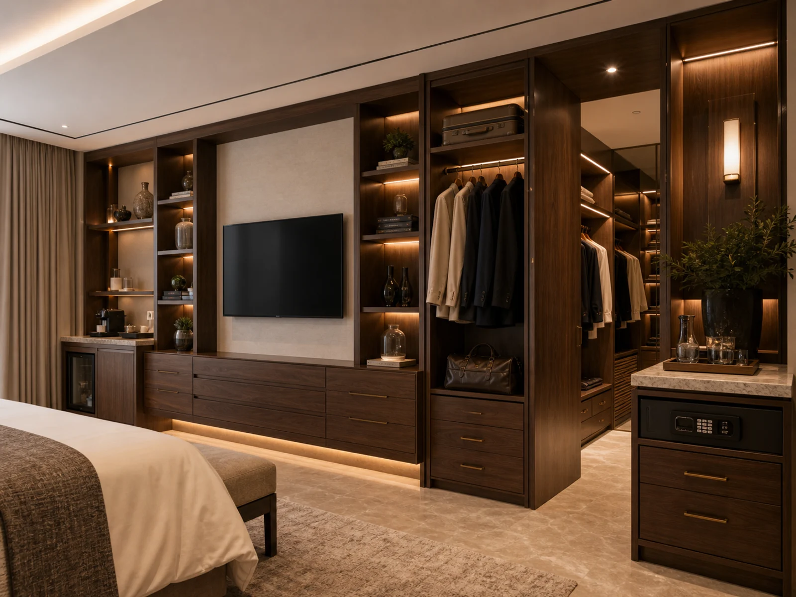 Hotel Guest Room Furniture - Casegoods & Storage