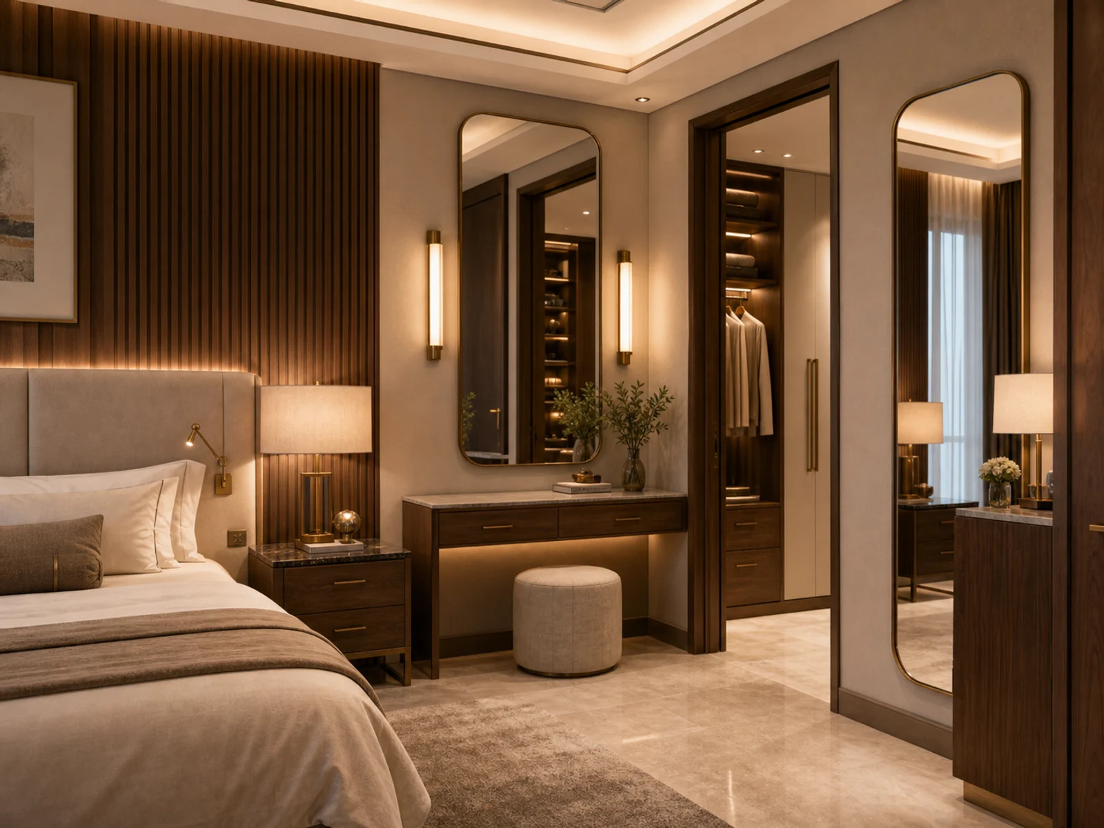 Hotel Guest Room Furniture - Lighting & Mirrors