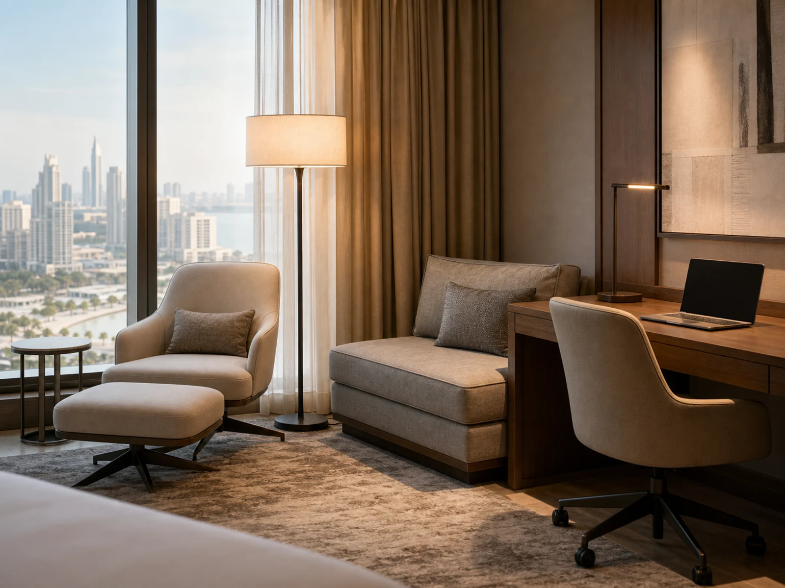 Hotel Guest Room Furniture - Seating & Work Areas