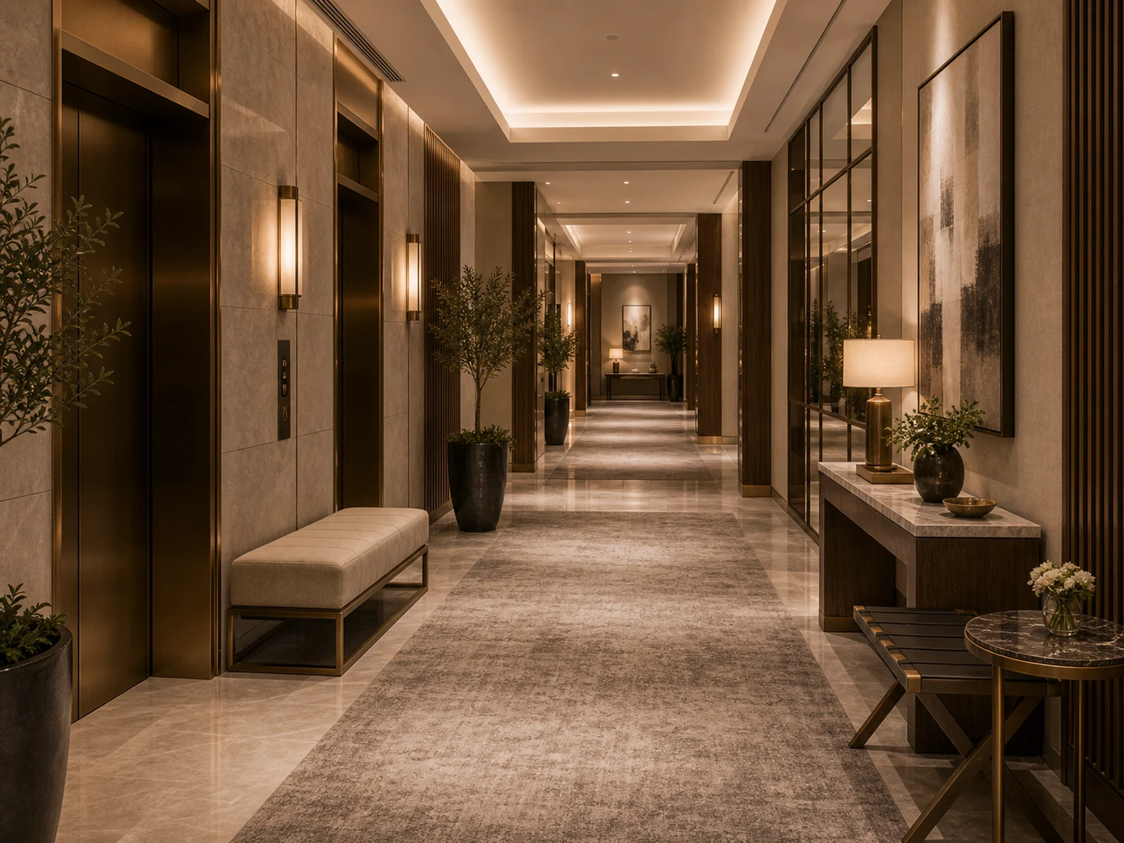 Hotel Lobby & Lounge Furniture - Corridors & Public Areas