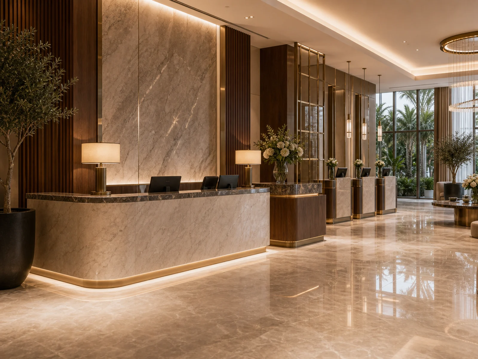 Hotel Lobby & Lounge Furniture - Reception & Concierge