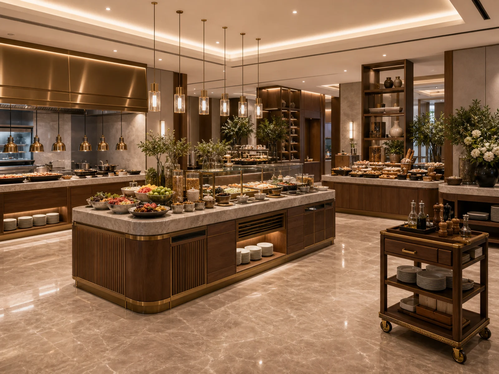 Restaurant & Bar Furniture - Buffet & Service Furniture