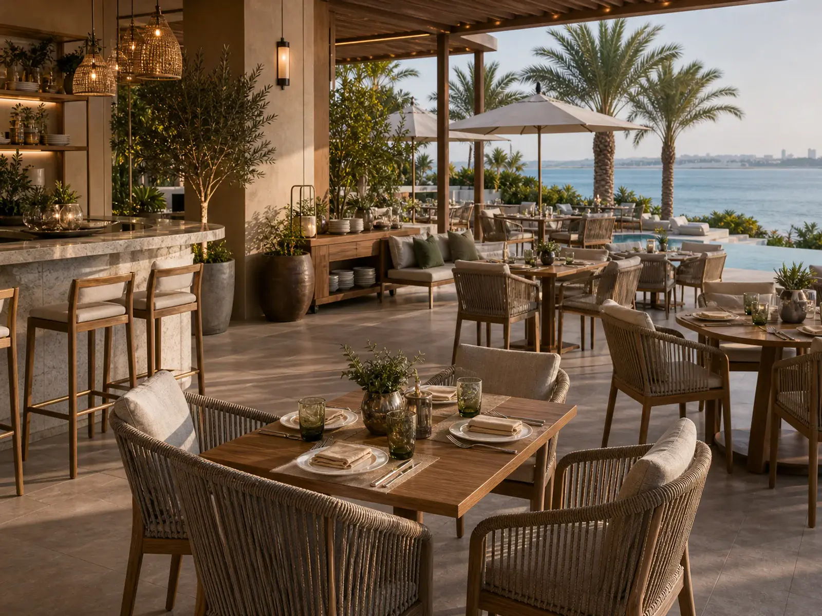 Restaurant & Bar Furniture - Outdoor Dining