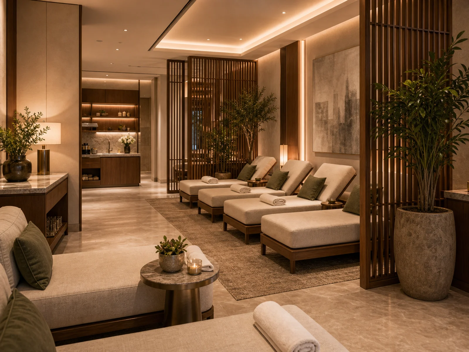 Spa & Wellness Furniture - Relaxation Lounges