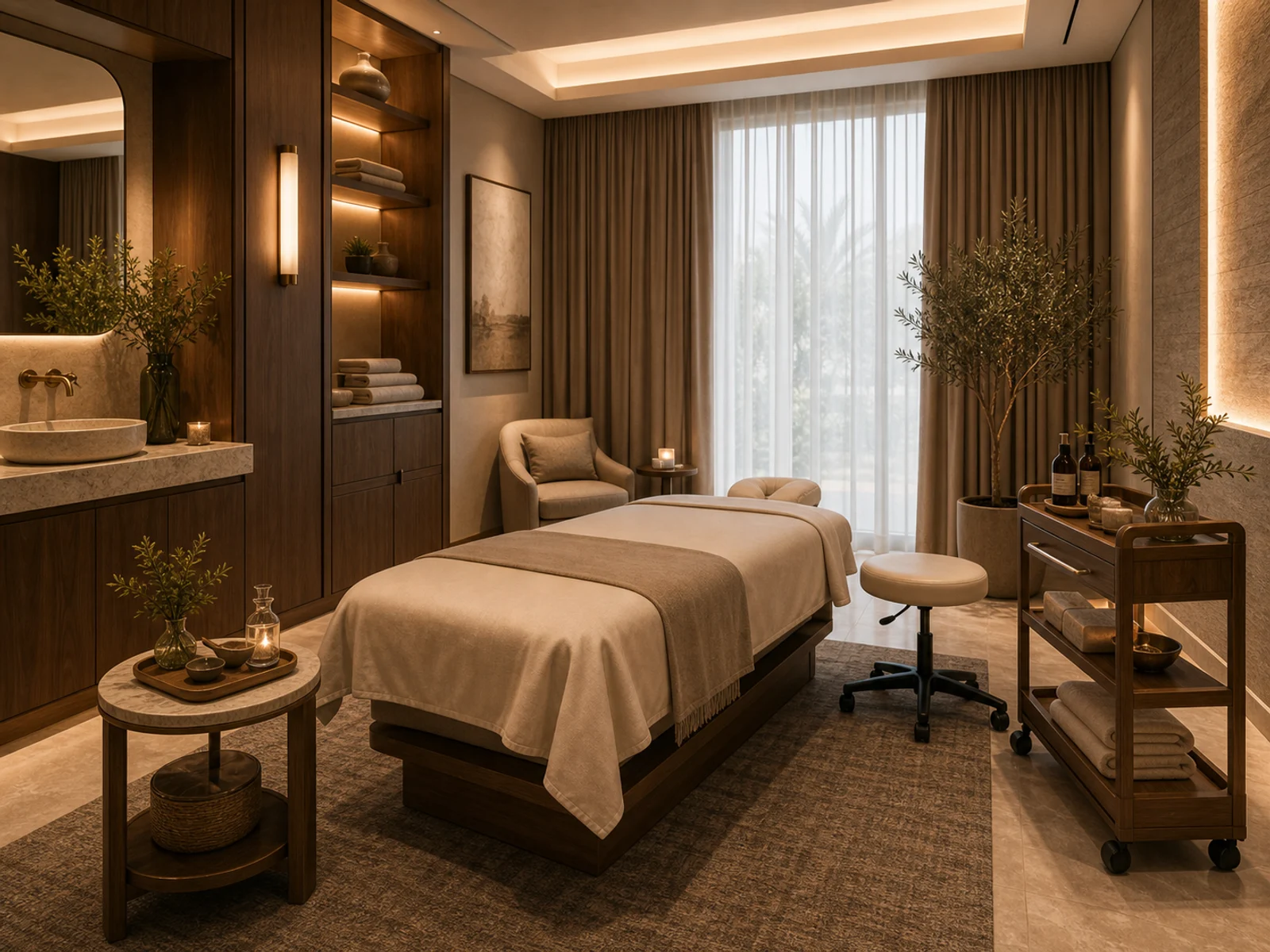 Spa & Wellness Furniture - Treatment Rooms