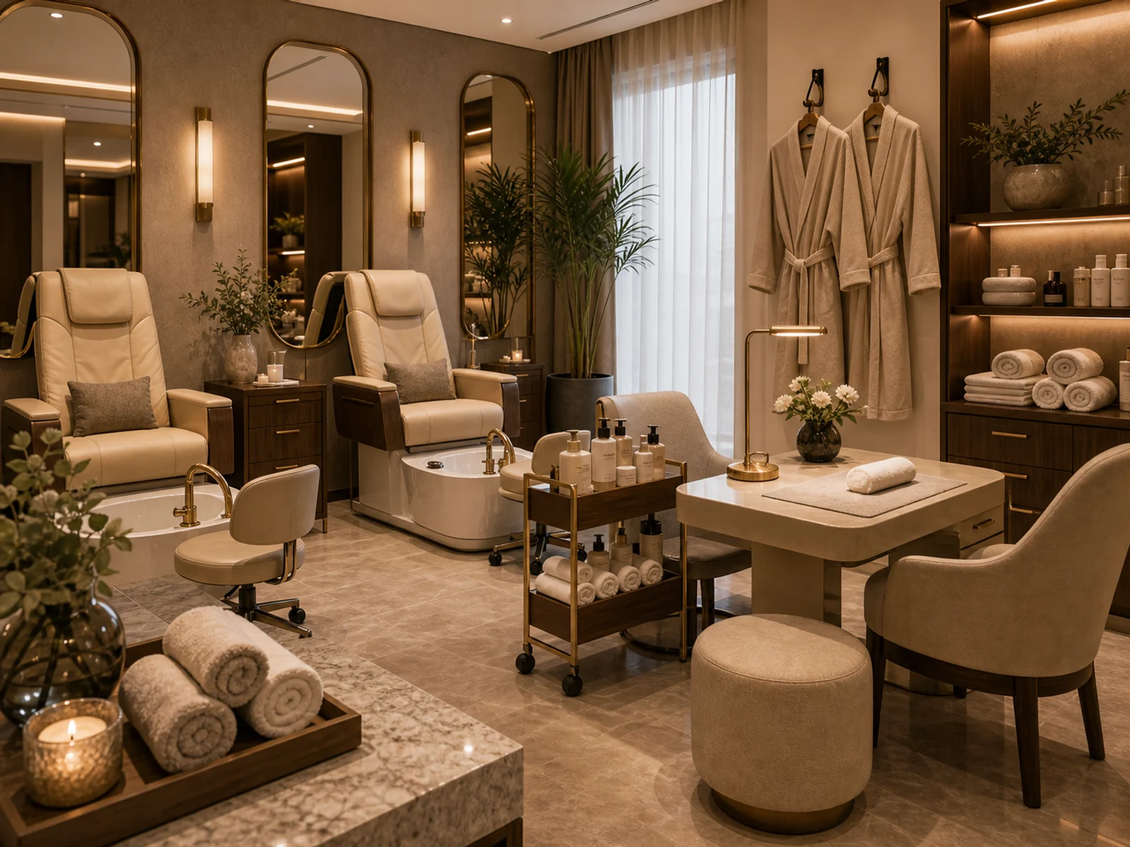 Spa & Wellness Furniture - Wellness Accessories
