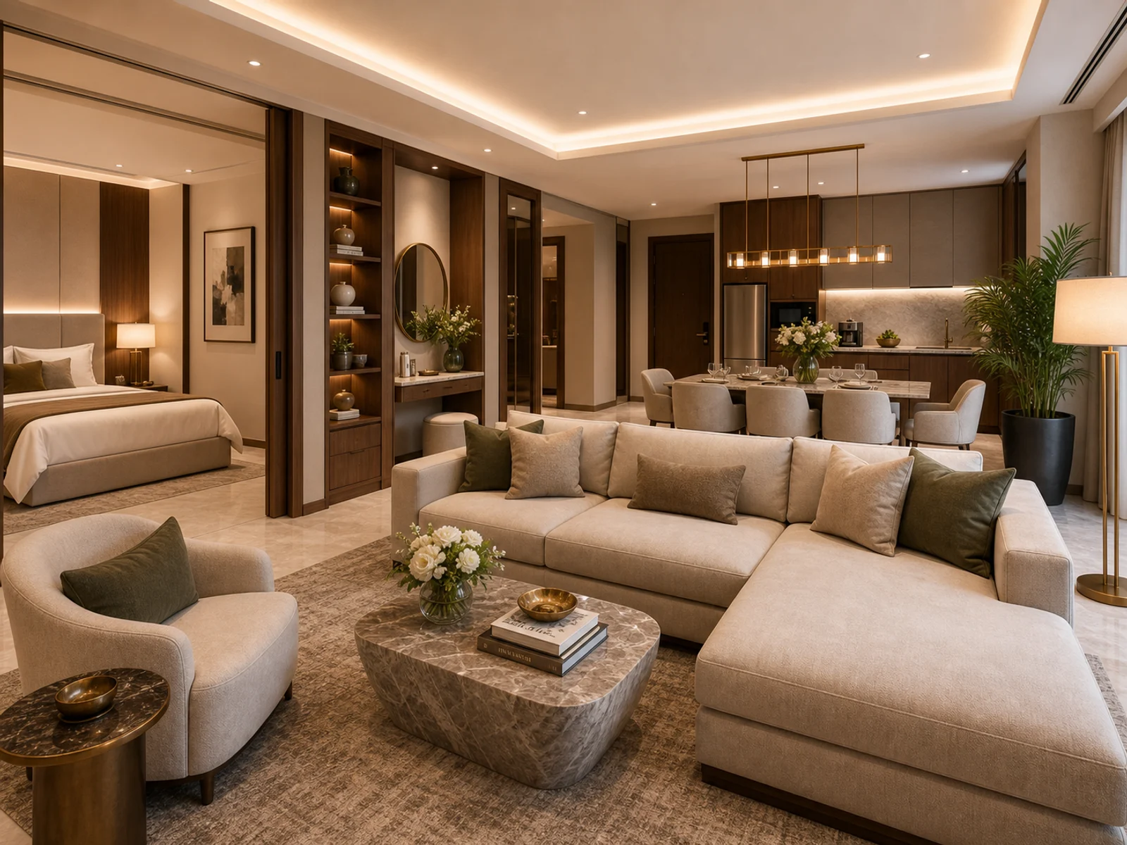 Hotel Suites & Branded Residences - Turnkey Suite FF&E