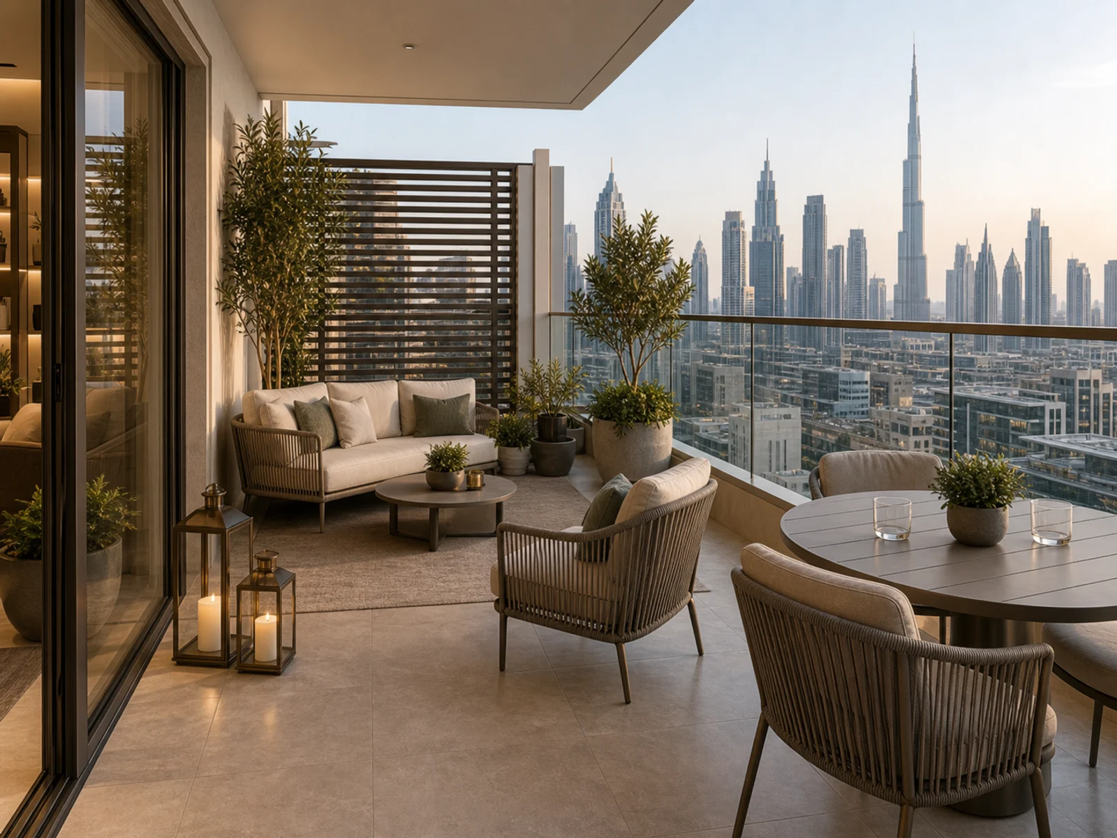 Apartment & Penthouse Furniture - Balcony & Terrace Furniture