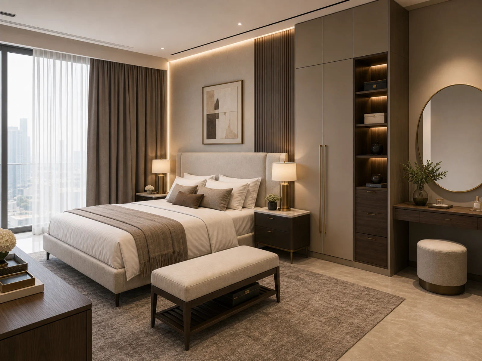 Apartment & Penthouse Furniture - Bedrooms & Storage