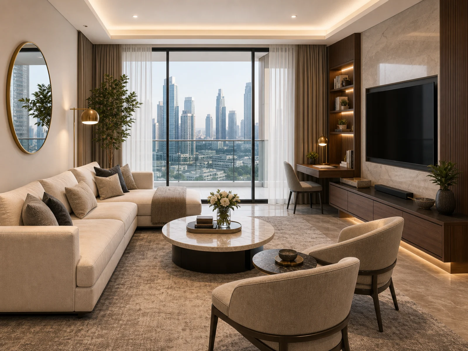 Apartment & Penthouse Furniture - Living Rooms