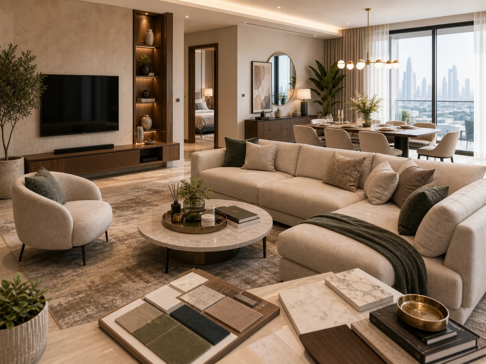 Apartment & Penthouse Furniture - Turnkey Styling
