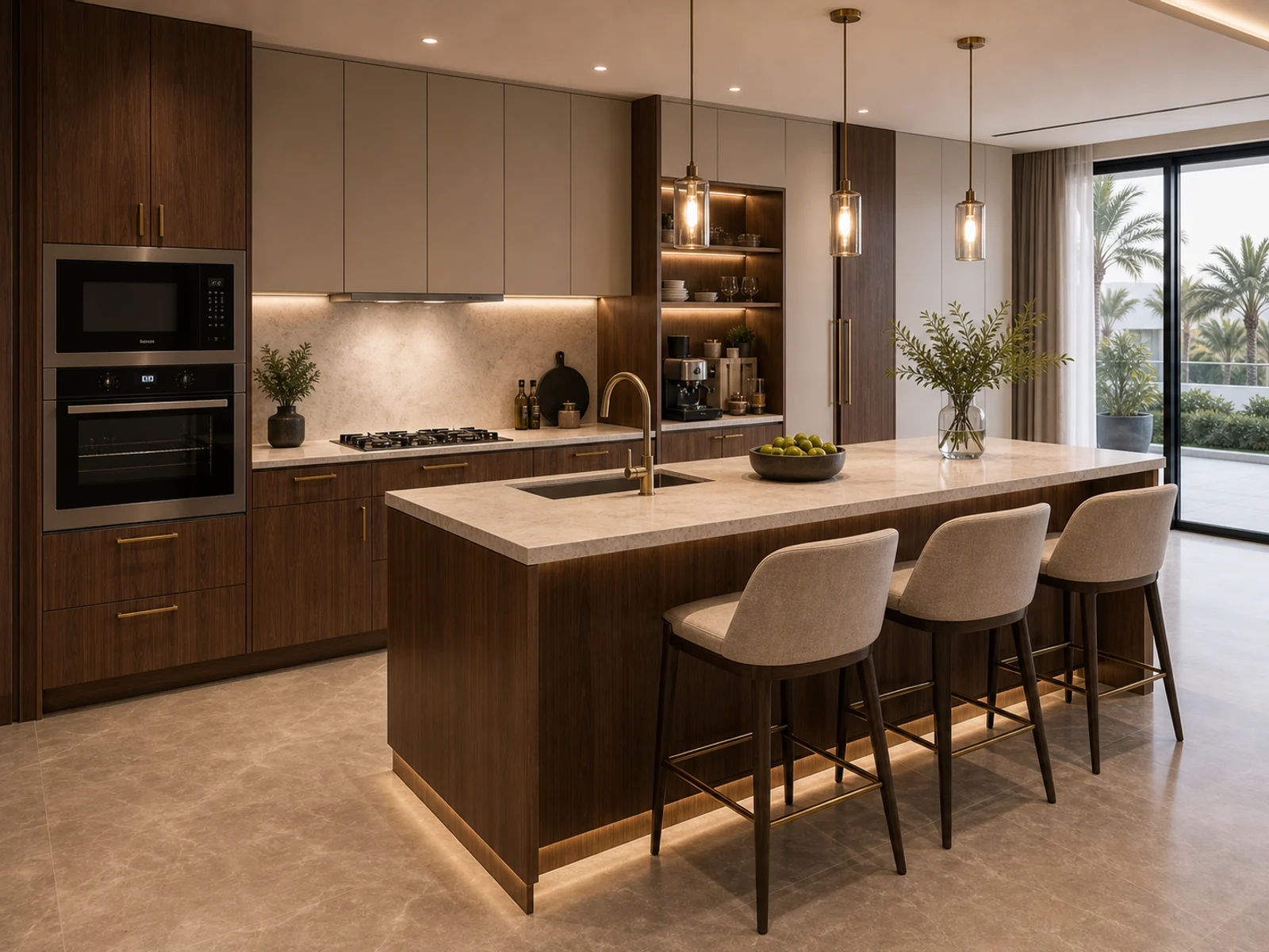 Custom Kitchens & Wardrobes - Custom Kitchens