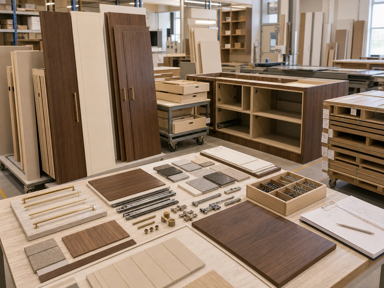 Custom Kitchens & Wardrobes - Production & Installation